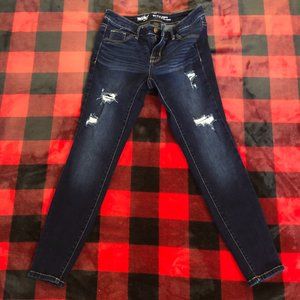 Massimo Mid-Rise Denim Jegging